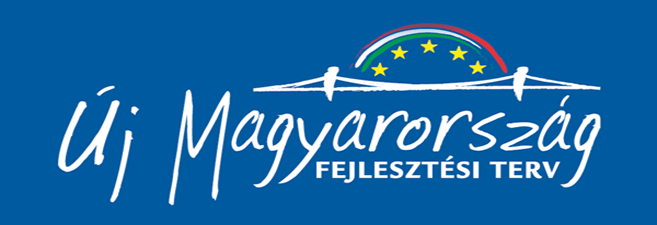 Széchenyi terv támogatás logo